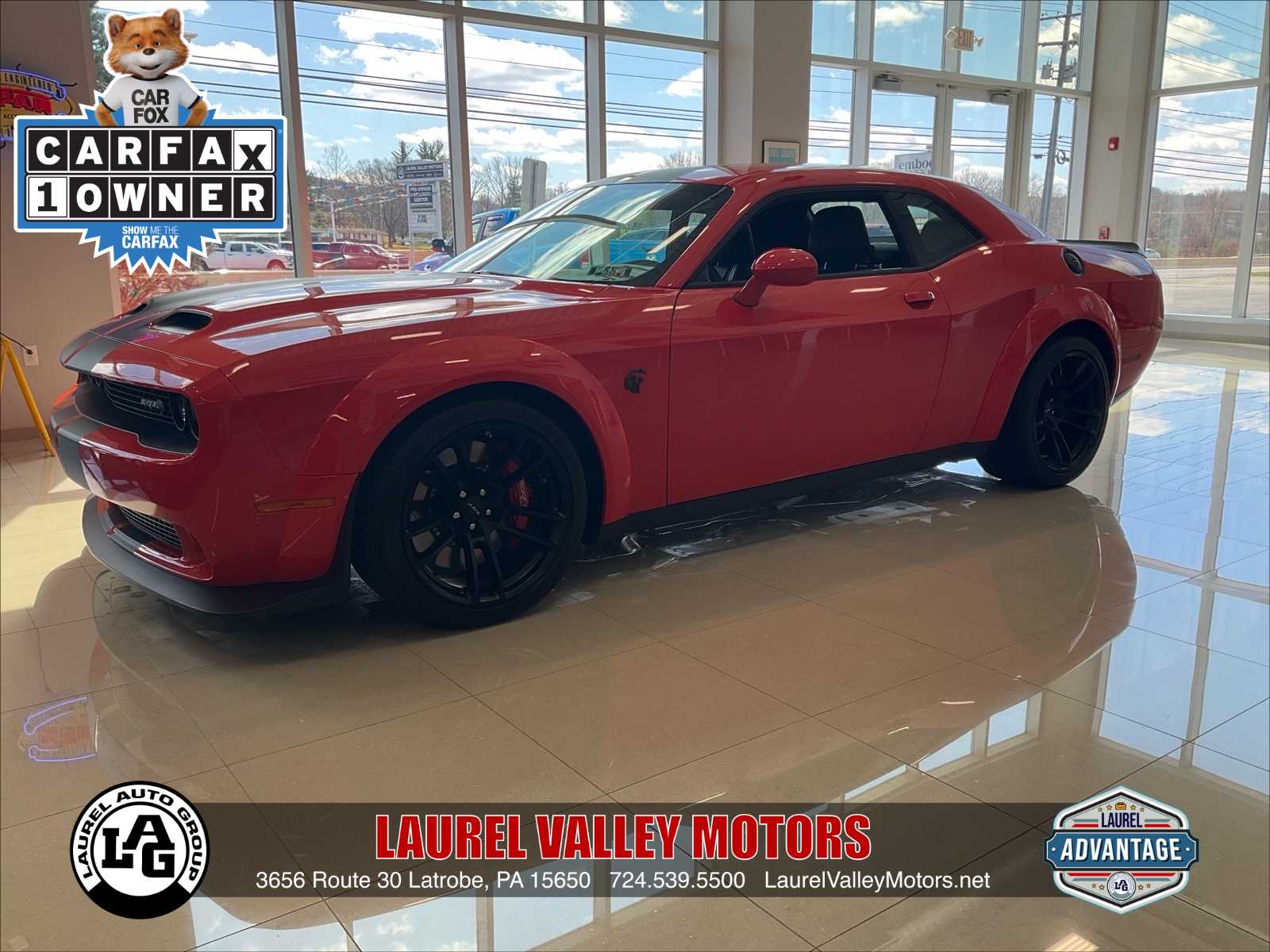2022 Dodge Challenger SRT Super Stock's photo