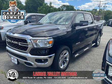 2022 Ram 1500 Big Horn 4x4 Crew Cab 57 Box 4x4 Crew Cab 57 Box