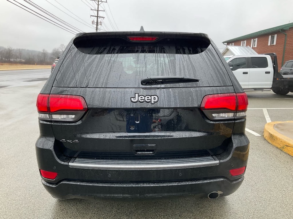 Used 2021 Jeep Grand Cherokee 80th Anniversary 80th Anniversary 4x4