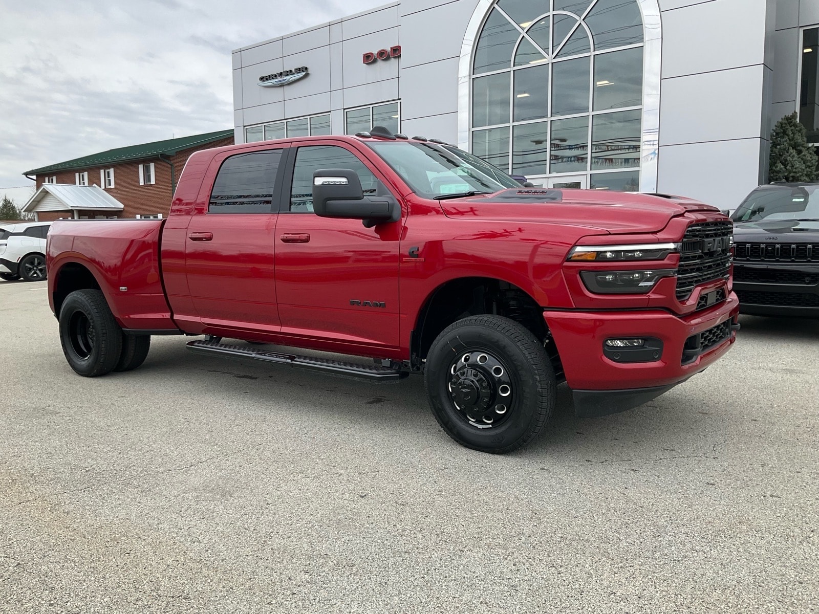 2026 RAM 3500 Laramie Mega Cab DRW 4WD