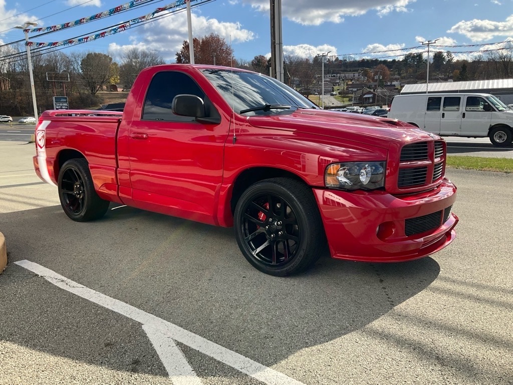 Used 2005 Dodge Ram SRT-10 V10 Viper Truck Reg Cab 120.5 WB Manual Transmission