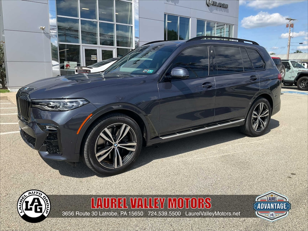 Used 2021 BMW X7 xDrive40i xDrive40i Sports Activity Vehicle