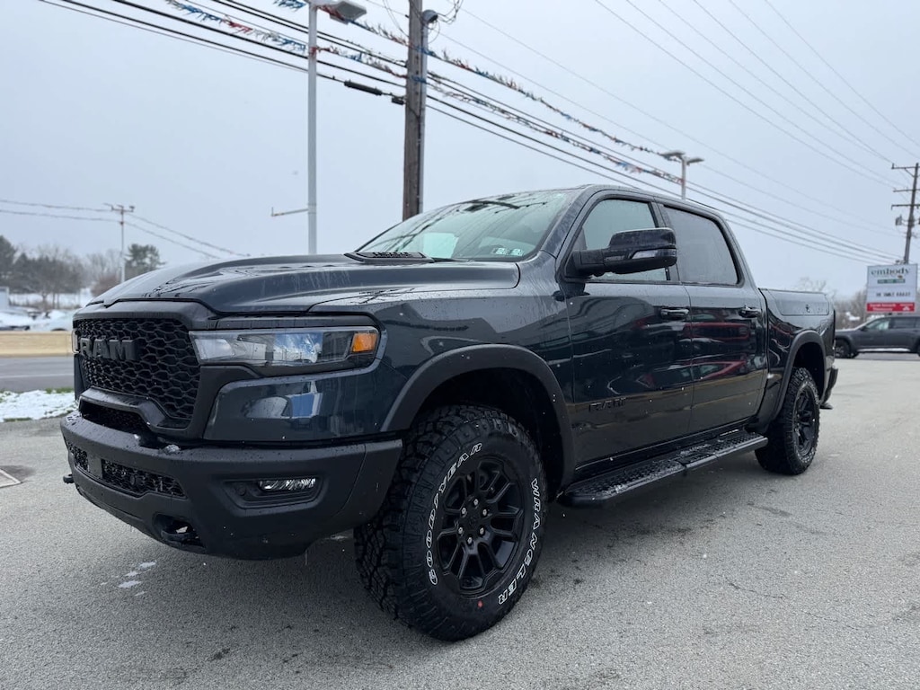 New 2026 Ram 1500 REBEL CREW CAB 4X4 5'7 BOX Pickup