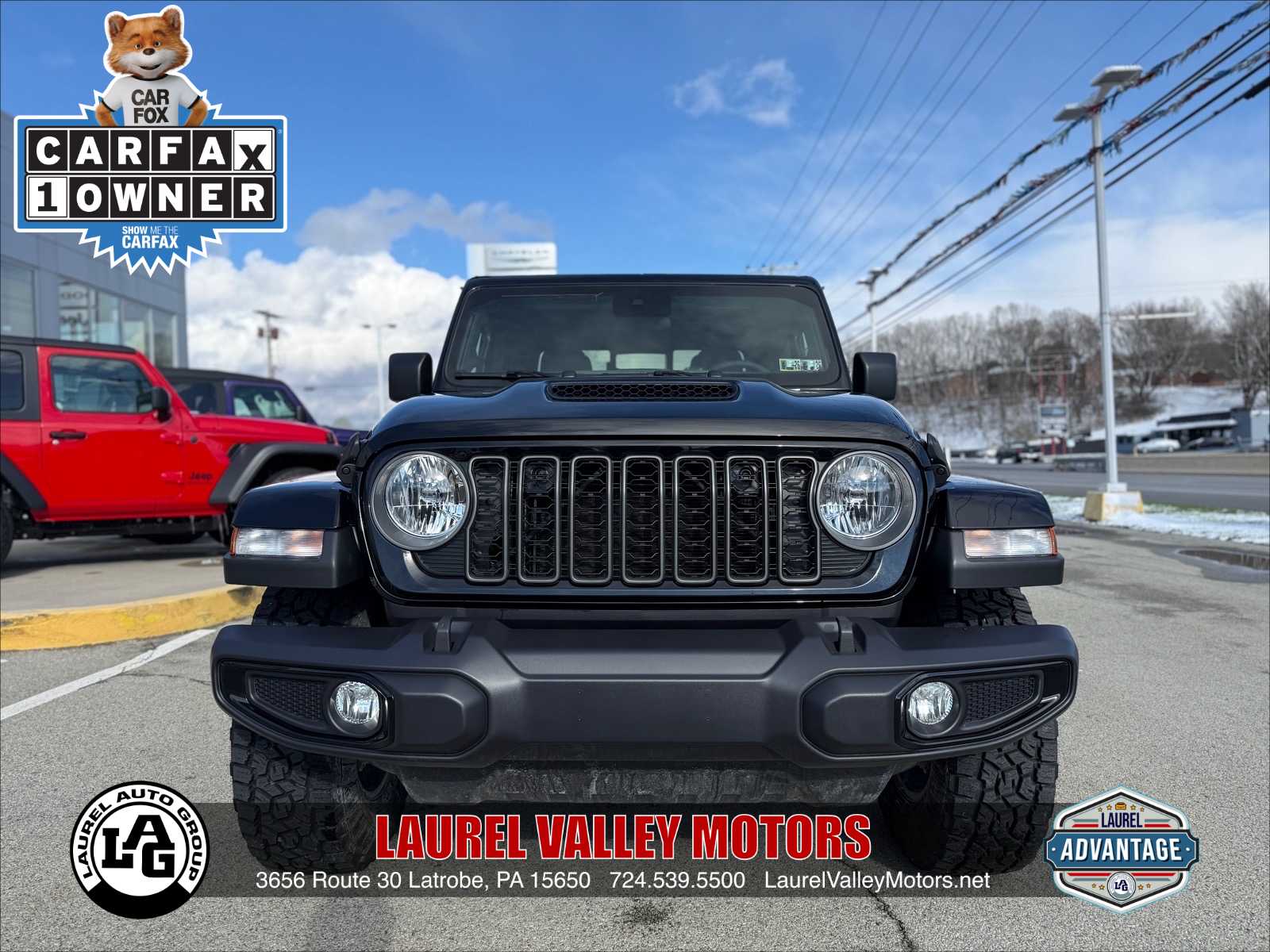 2025 Jeep Gladiator Sport S Auto's photo