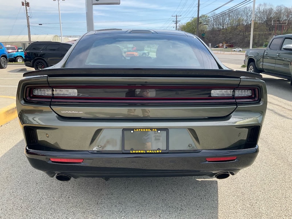 New 2026 Dodge Charger SCAT PACK 4-DOOR AWD Sedan