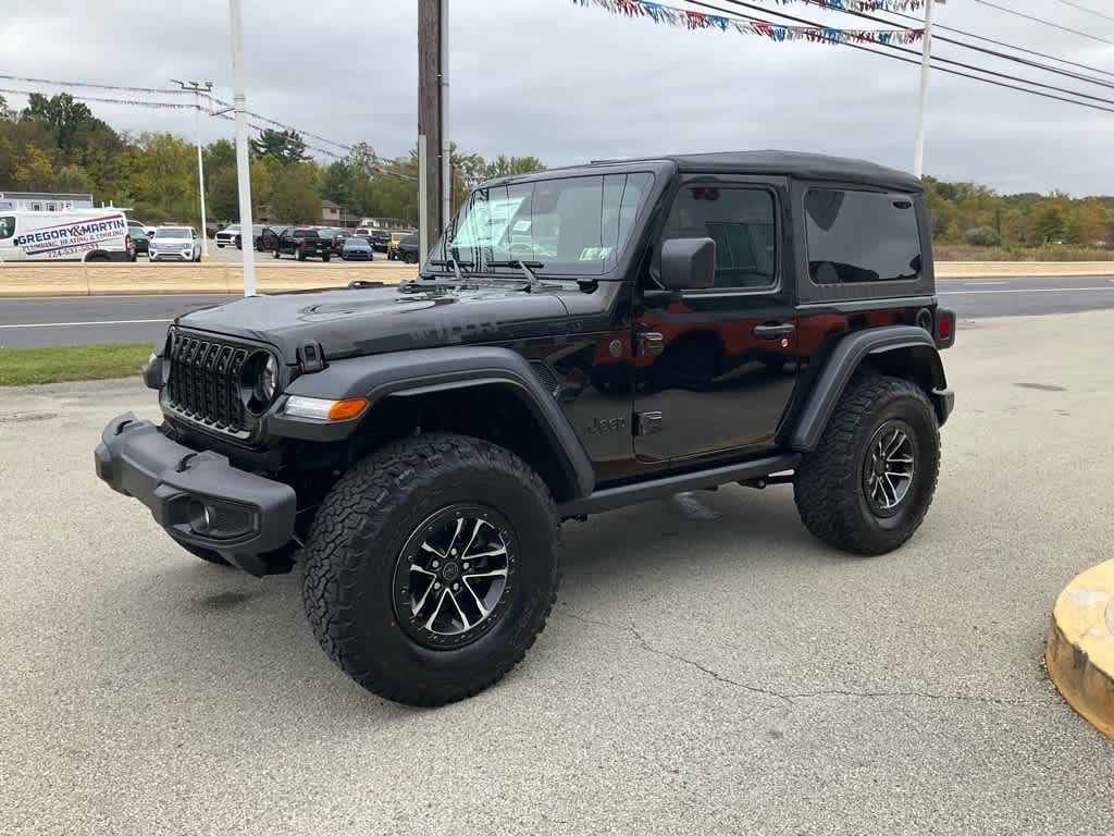 New 2026 Jeep Wrangler 2-DOOR WILLYS Sport Utility