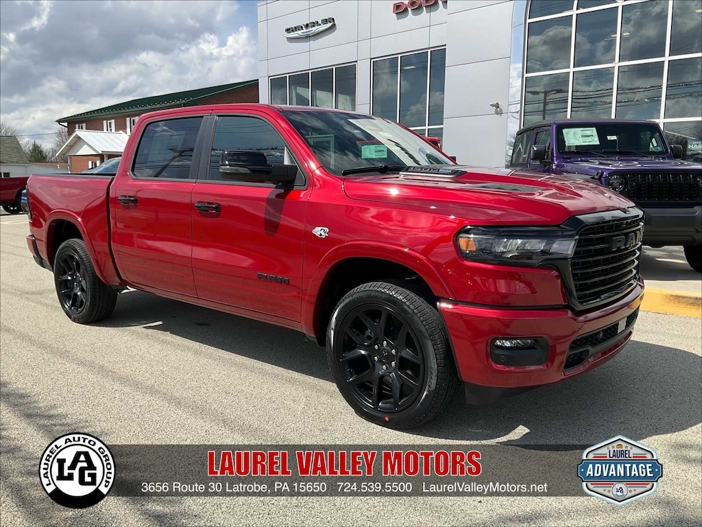 New 2026 Ram 1500 LARAMIE CREW CAB 4X4 5'7 BOX Pickup