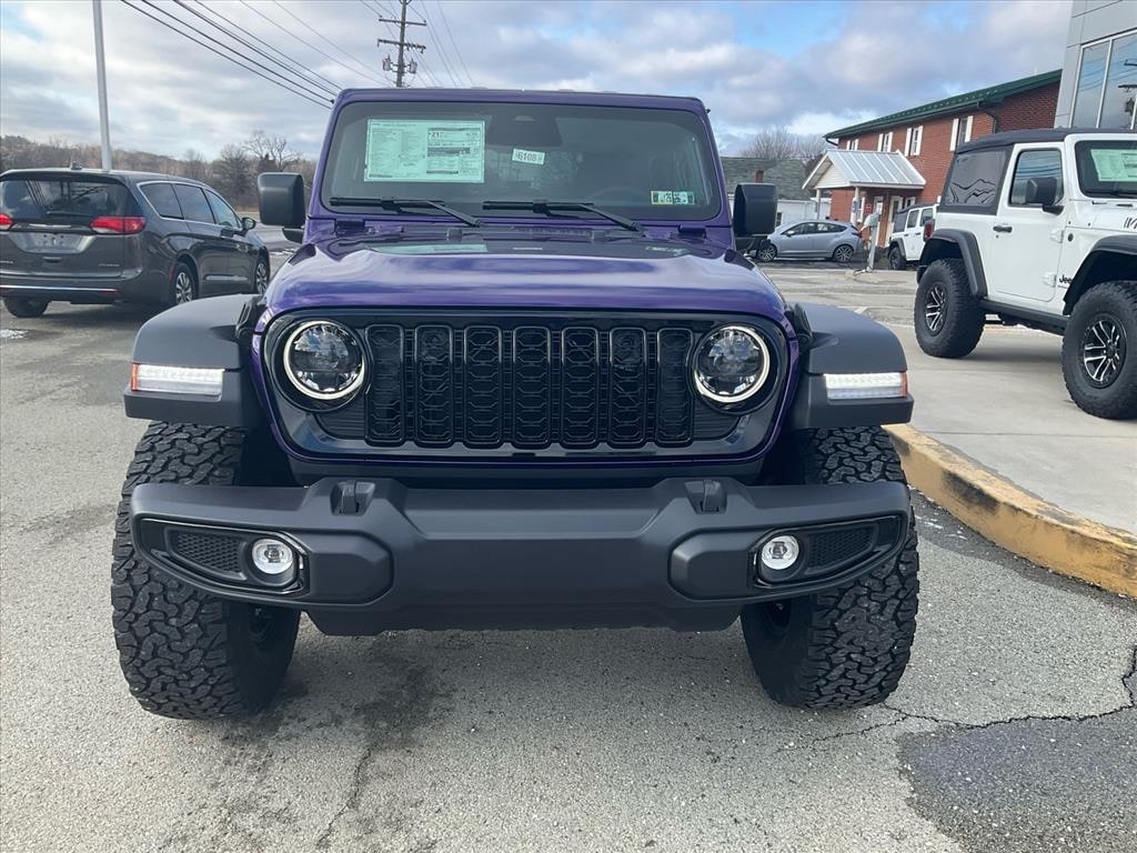 New 2026 Jeep Wrangler 2-DOOR WILLYS Sport Utility