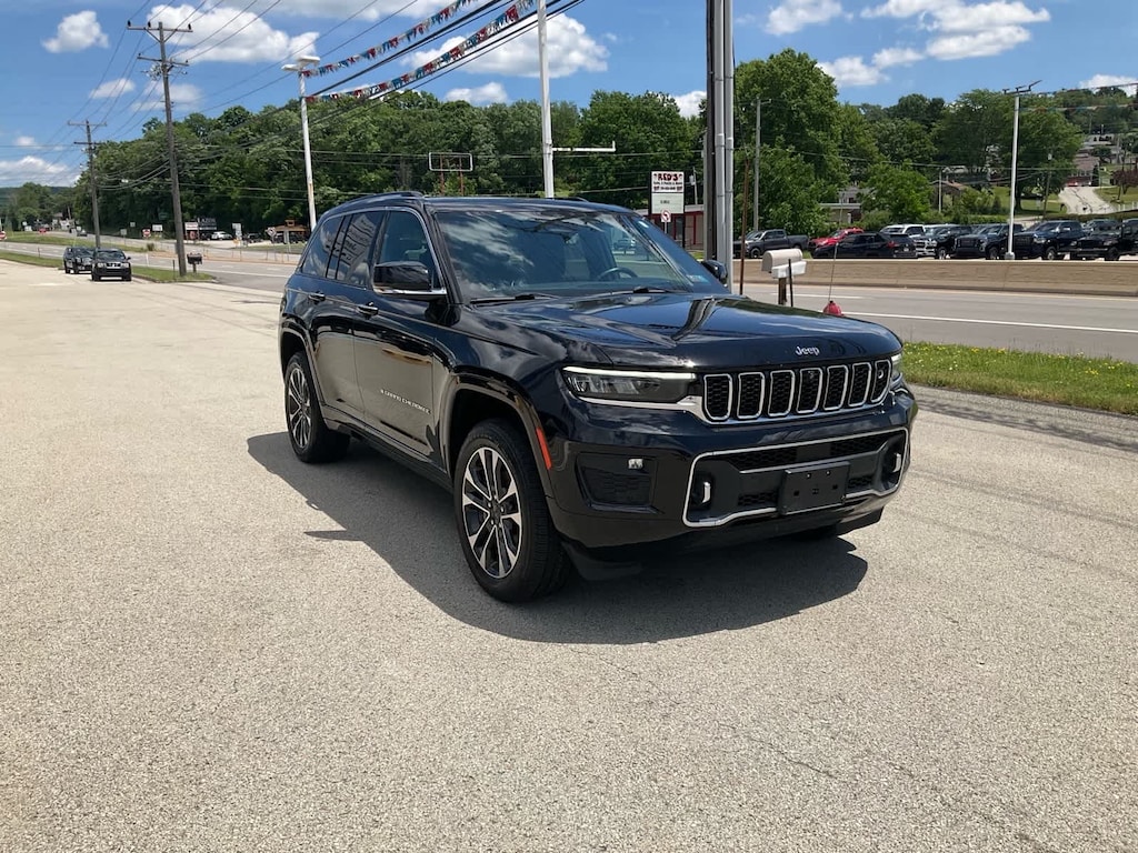 Used 2022 Jeep Grand Cherokee Overland, Lux Tech IV, ProTech III, Nav 4x4
