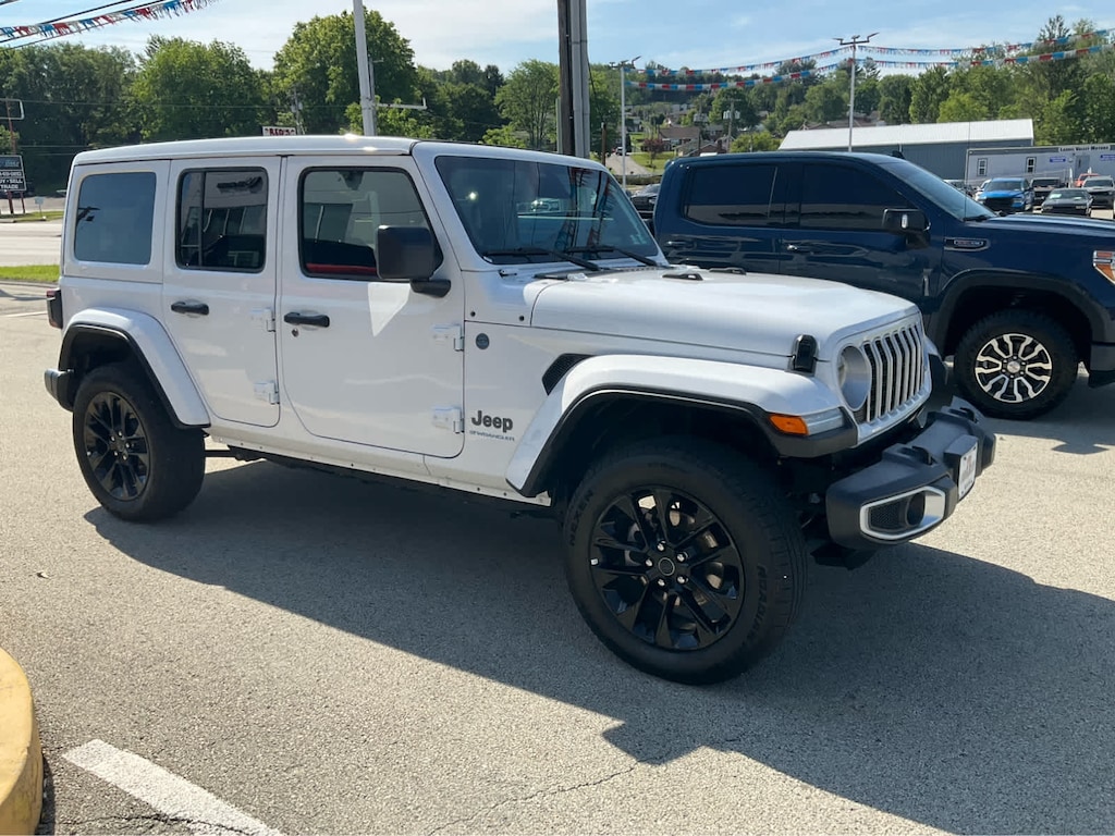 Used 2025 Jeep Wrangler 4xe