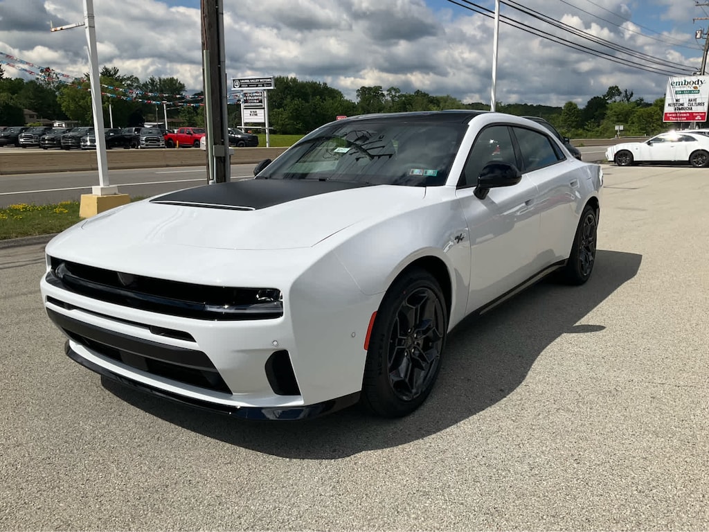 New 2026 Dodge Charger R/T 4-DOOR AWD Sedan