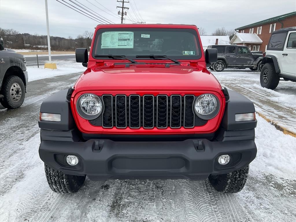 New 2026 Jeep Wrangler 2-DOOR SPORT Sport Utility