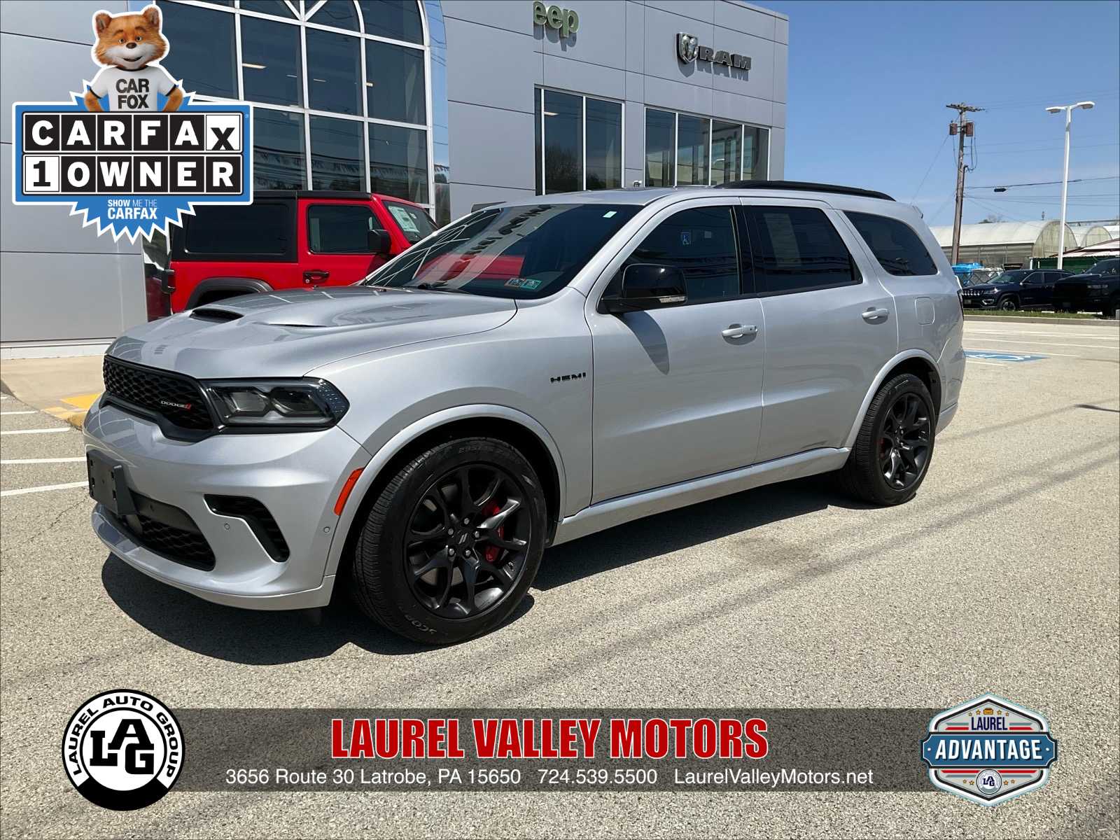 2024 Dodge Durango R/T Premium AWD's photo