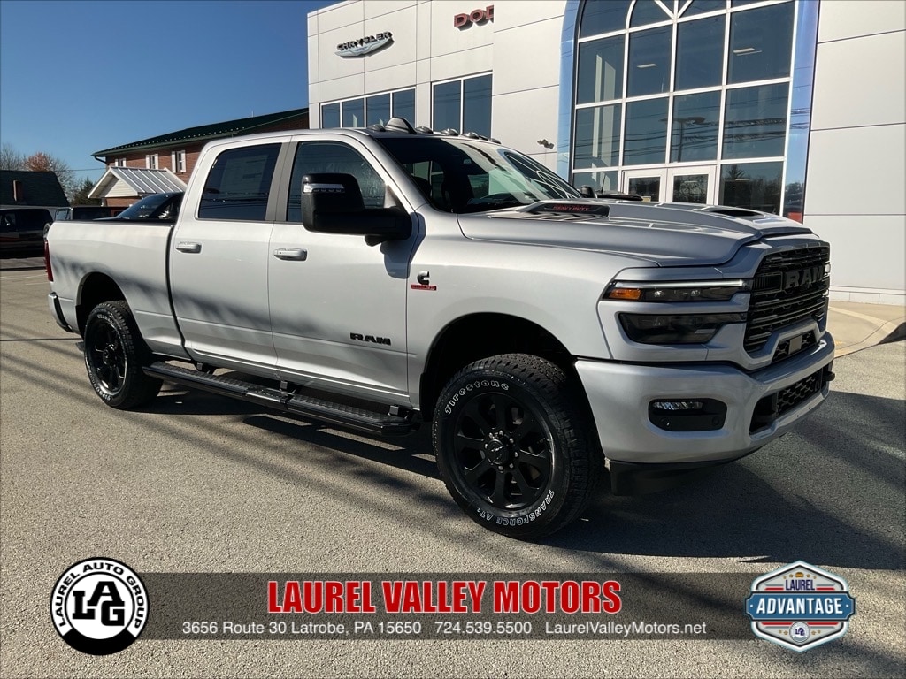 New 2026 Ram 2500 LARAMIE CREW CAB 4X4 6'4 BOX Pickup