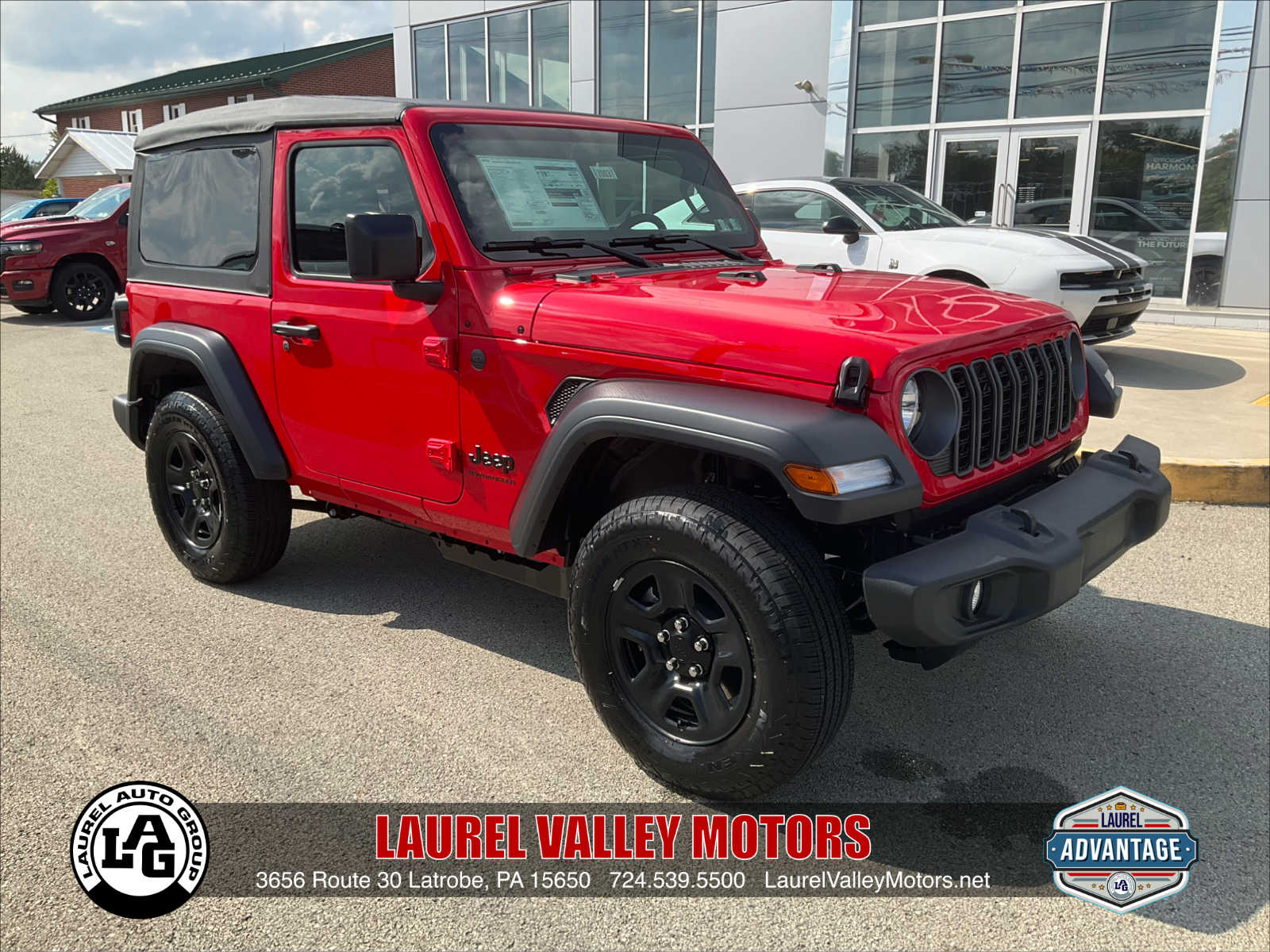 2027 Jeep Wrangler
