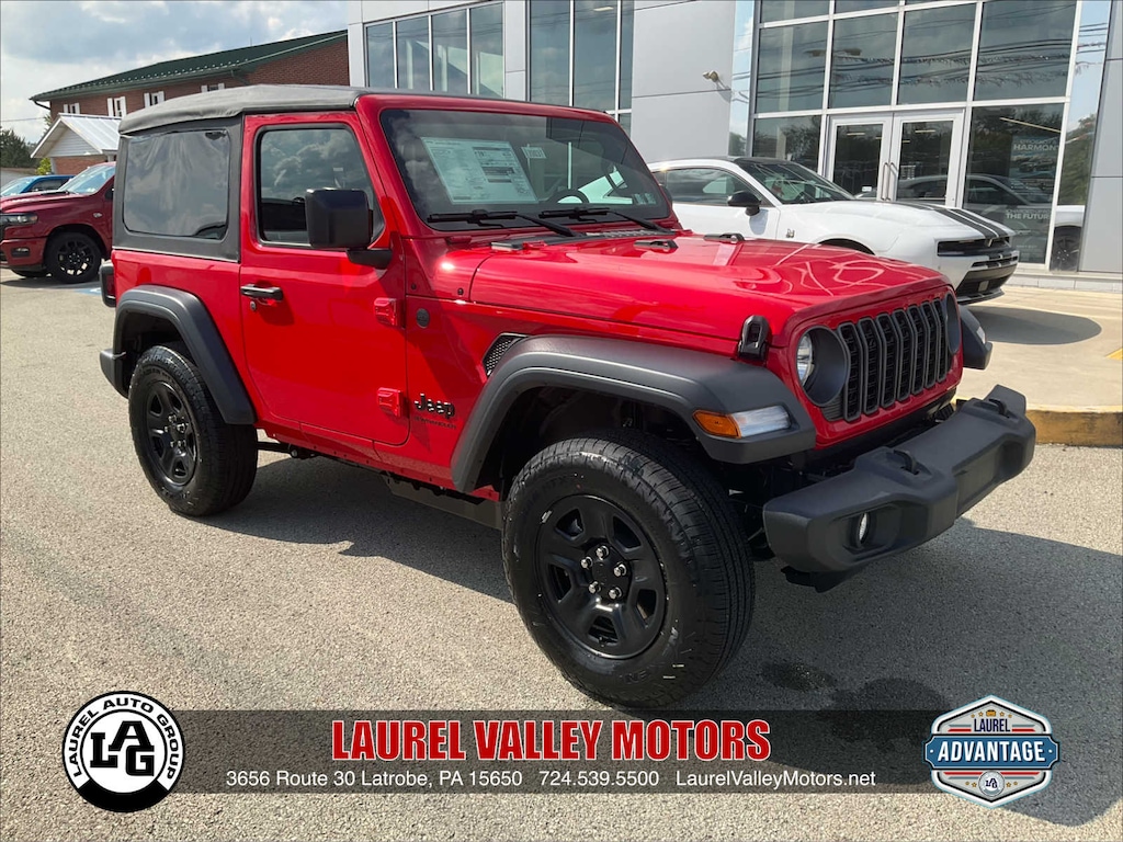 New 2027 Jeep Wrangler Sport Sport Utility