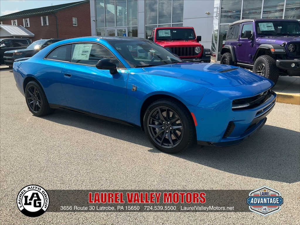 New 2026 Dodge Charger SCAT PACK 2-DOOR AWD Coupe