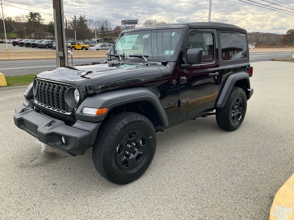New 2026 Jeep Wrangler 2-DOOR SPORT Sport Utility