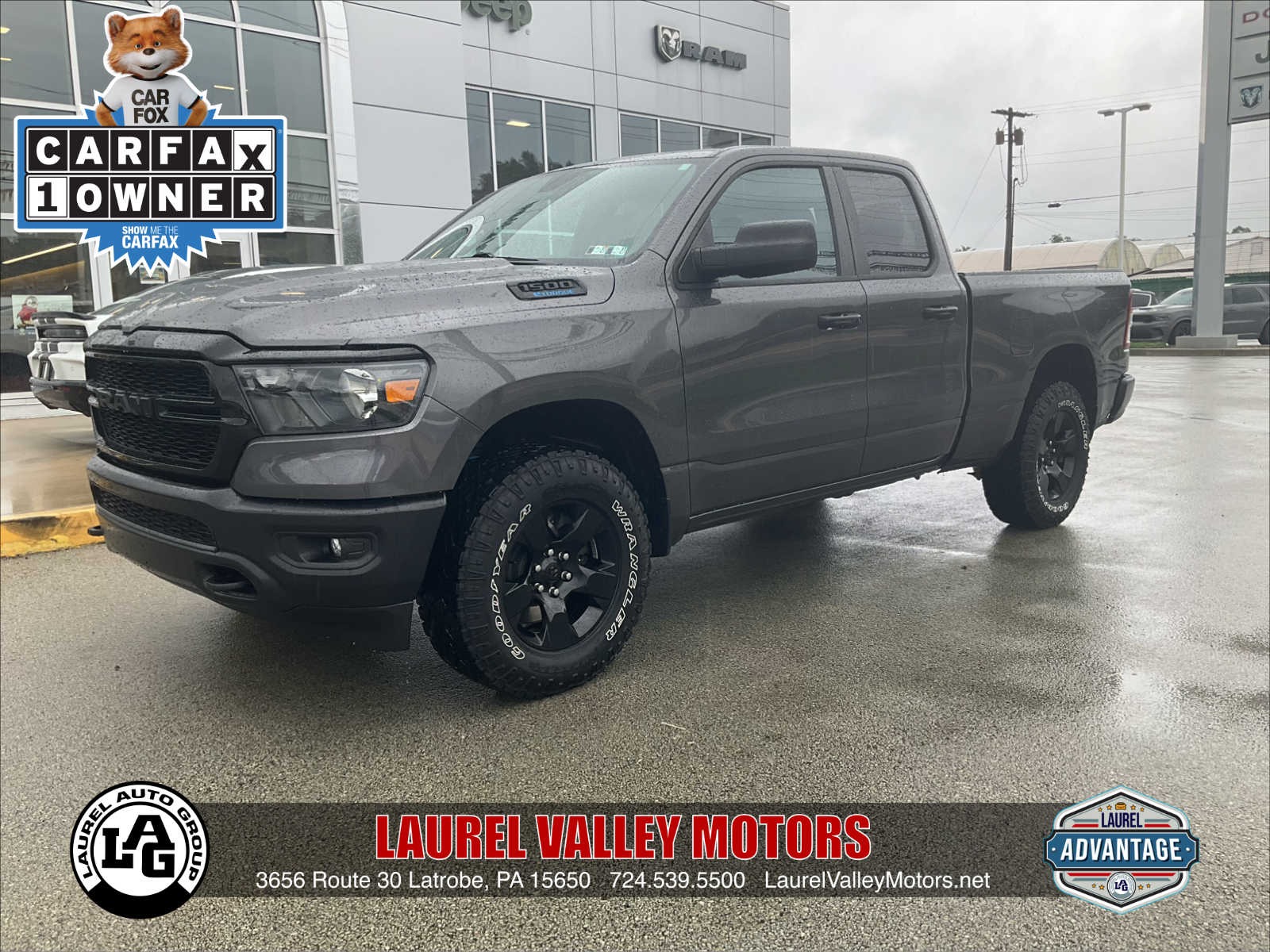 2024 RAM 1500 Pickup