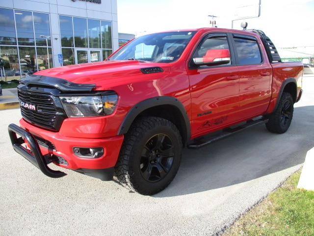 Used 2020 RAM Ram 1500 Pickup Big Horn/Lone Star with VIN 1C6SRFFT2LN301225 for sale in Latrobe, PA