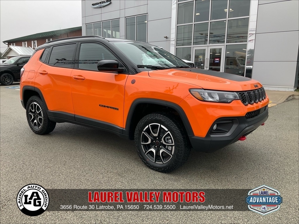 New 2026 Jeep Compass TRAILHAWK 4X4 Sport Utility