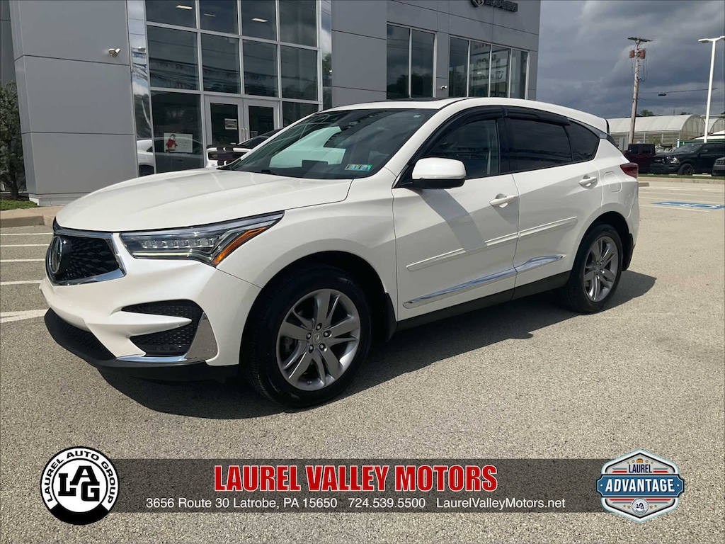Used 2019 Acura RDX w/Advance Pkg AWD