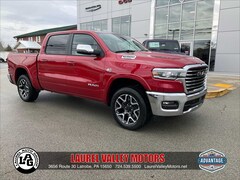 2026 Ram 1500 LARAMIE CREW CAB 4X4 5'7 BOX Pickup