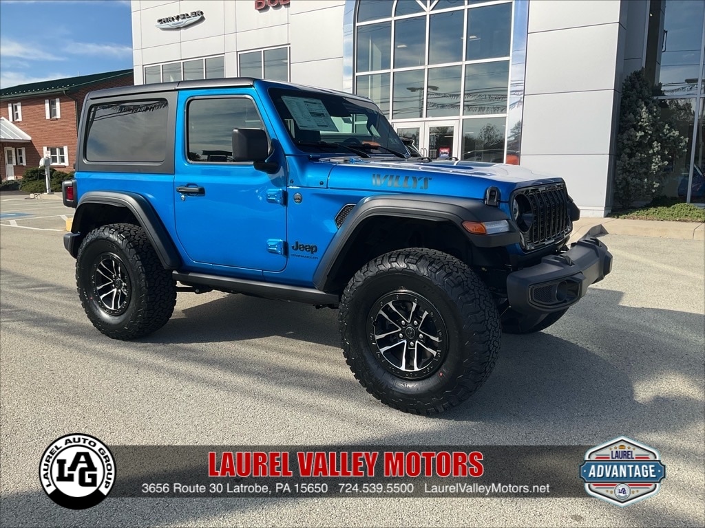 2026 Jeep Wrangler 2-Door Willys's photo