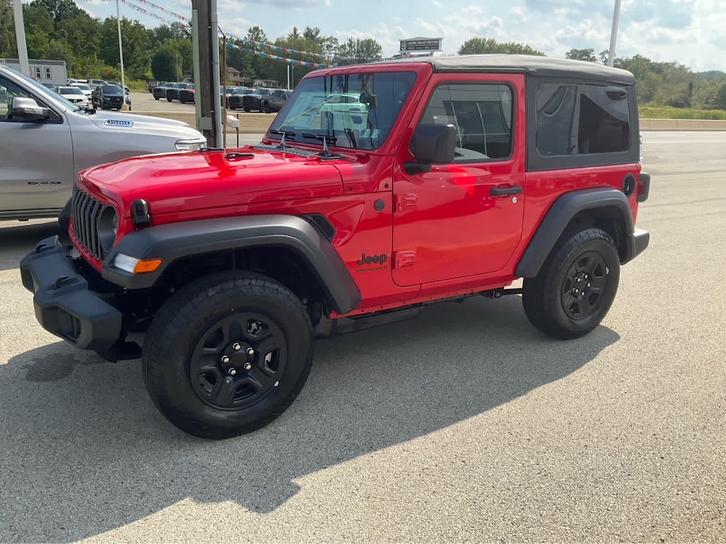 New 2027 Jeep Wrangler Sport Sport Utility