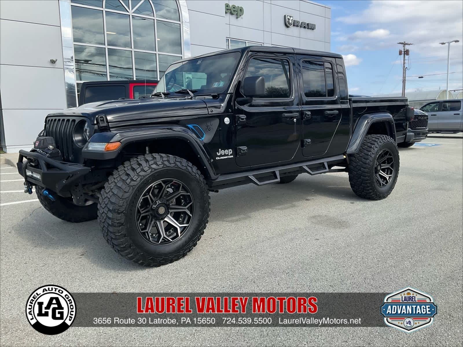 2021 Jeep Gladiator Overland's photo