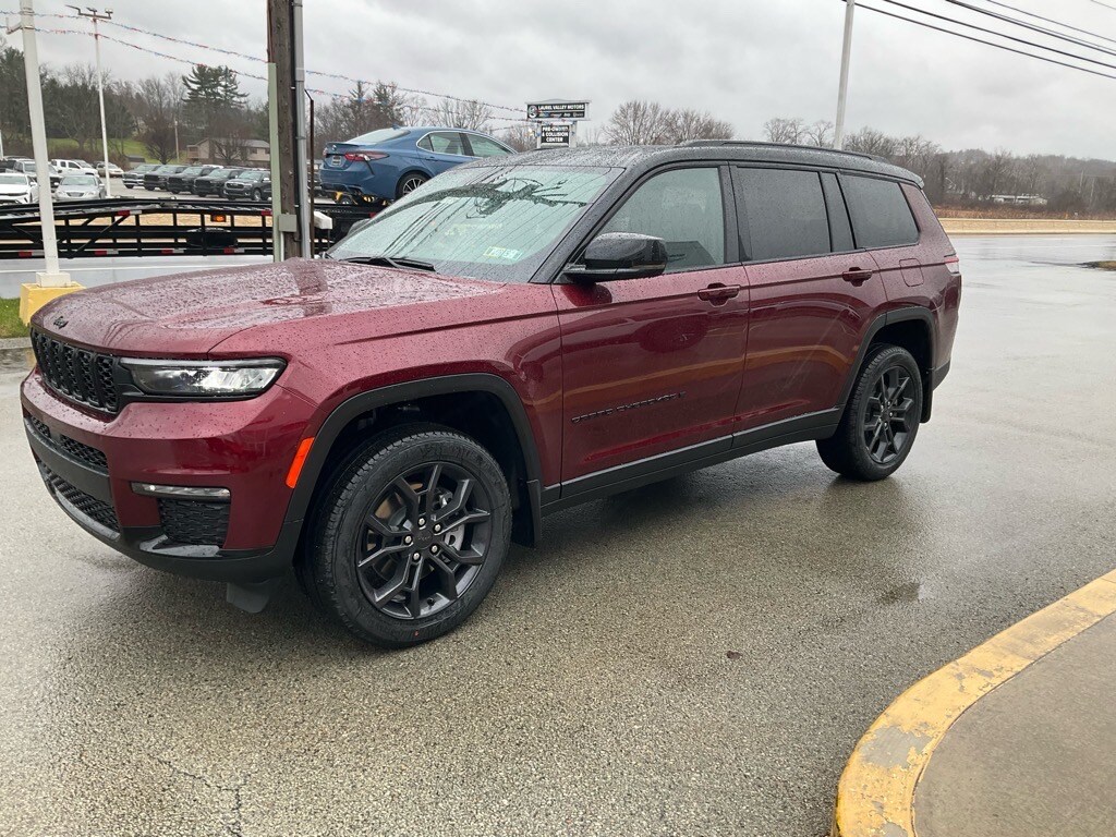 New 2025 Jeep Grand Cherokee L LIMITED 4X4 Sport Utility