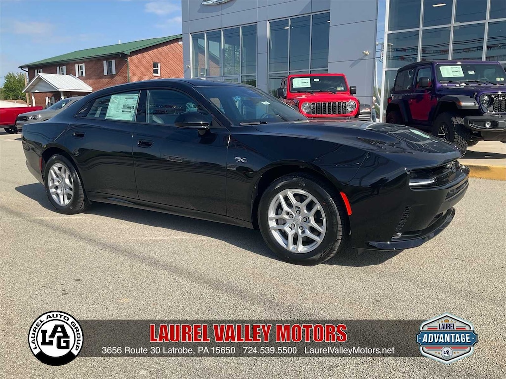 New 2026 Dodge Charger R/T 4-DOOR AWD Sedan