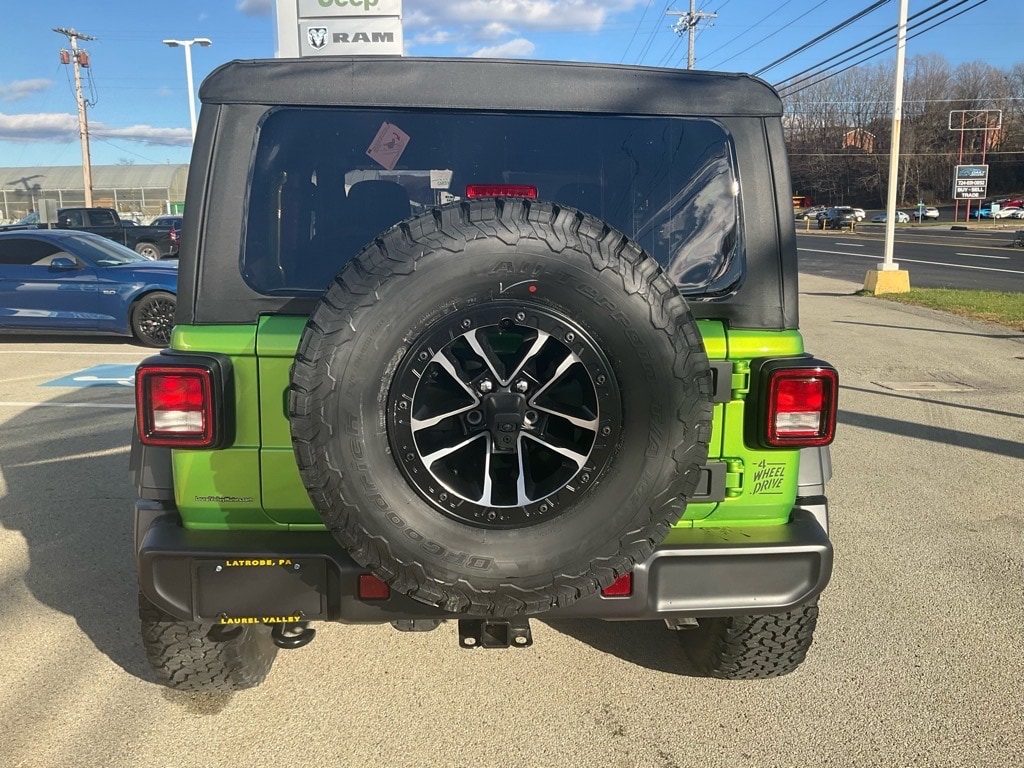New 2026 Jeep Wrangler 2-DOOR WILLYS Sport Utility