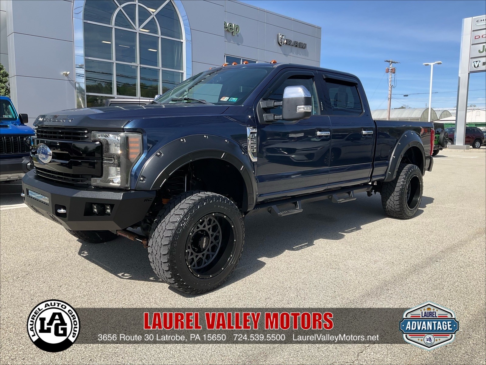 2017 Ford F-250 Super Duty Lariat