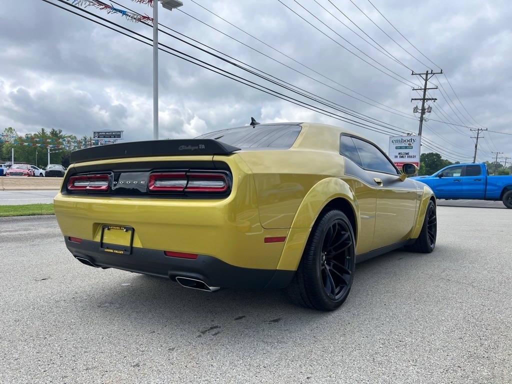 Used 2021 Dodge Challenger R/T Scat Pack Widebody R/T Scat Pack Widebody RWD