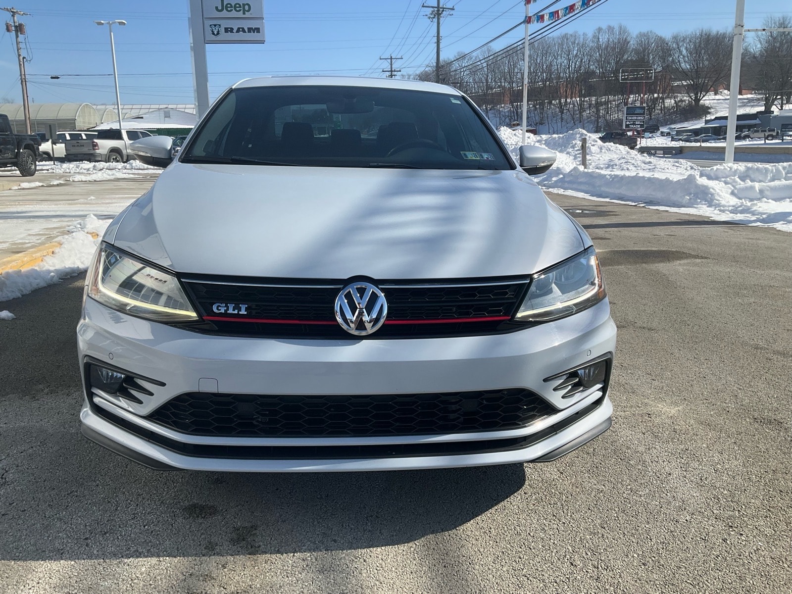 Used 2018 Volkswagen Jetta GLI with VIN 3VW4T7AJ9JM204820 for sale in Latrobe, PA