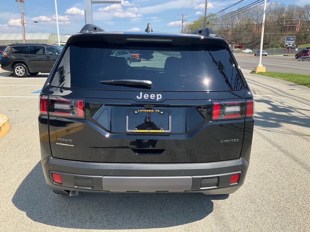 New 2026 Jeep Cherokee LIMITED 4X4 Sport Utility