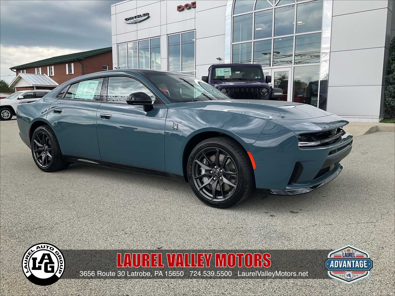 2026 Dodge Charger Scat Pack AWD's photo