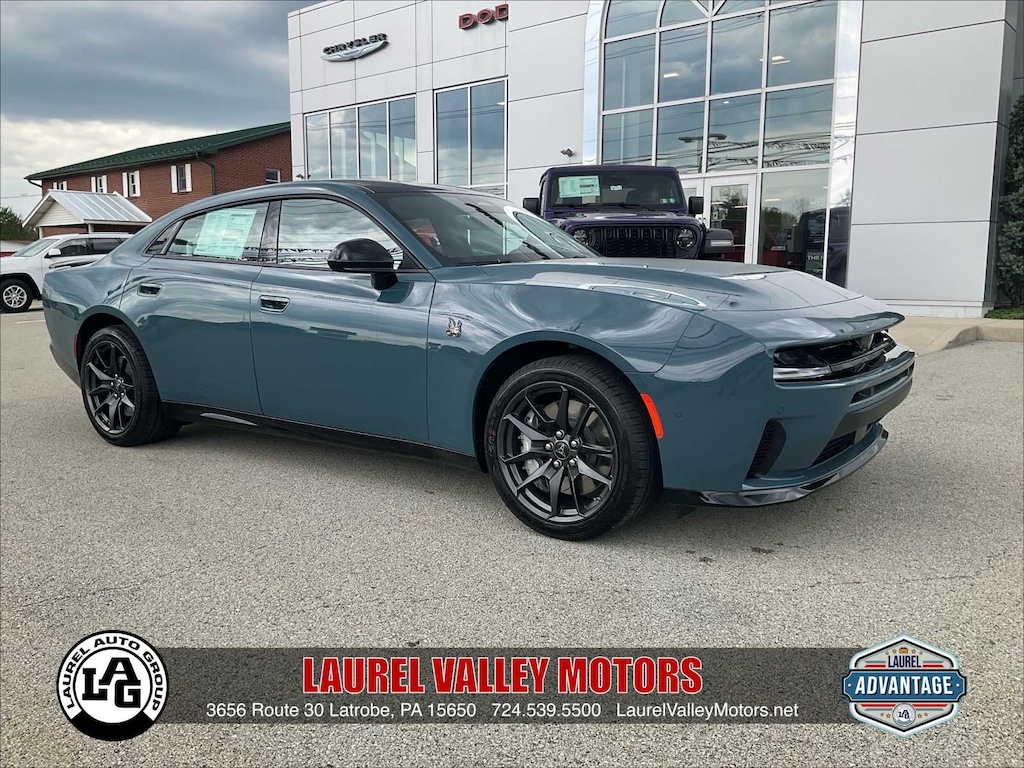 New 2026 Dodge Charger SCAT PACK 4-DOOR AWD Sedan