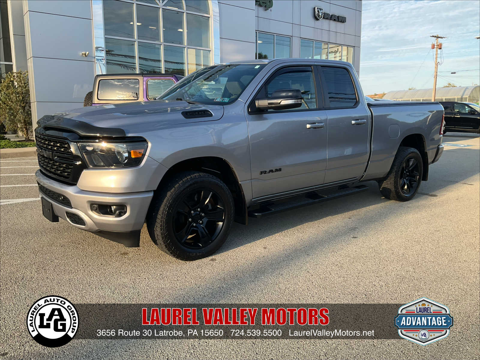 2022 RAM 1500 Pickup