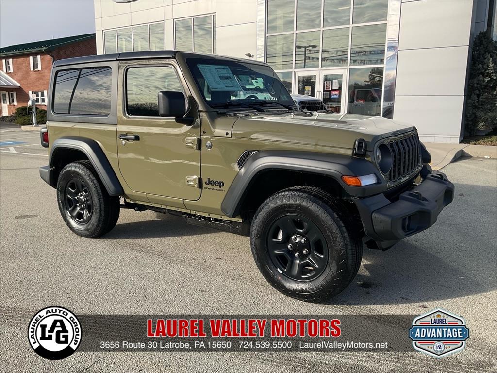 2026 Jeep Wrangler 2-Door Sport's photo