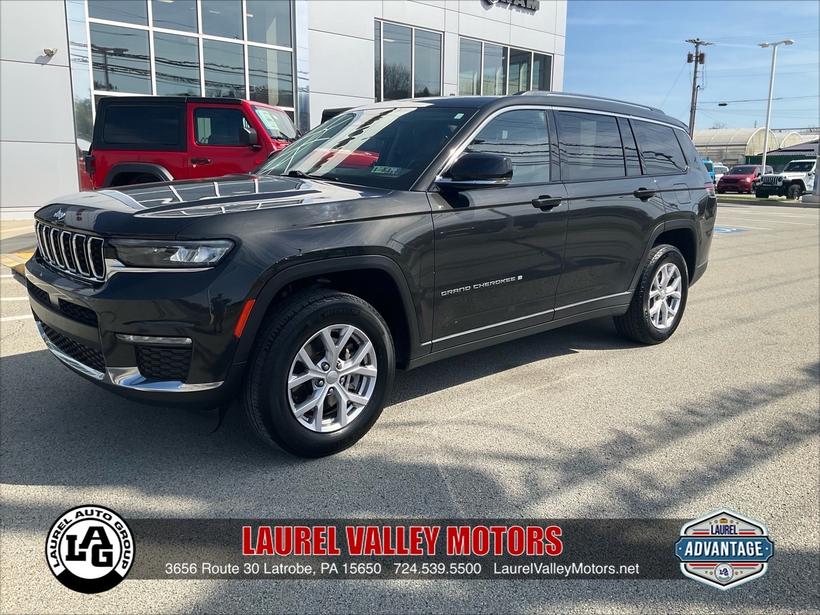 2022 Jeep Grand Cherokee L Limited