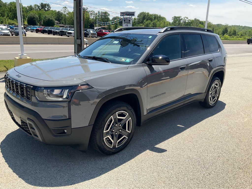 New 2026 Jeep Cherokee LIMITED 4X4 Sport Utility