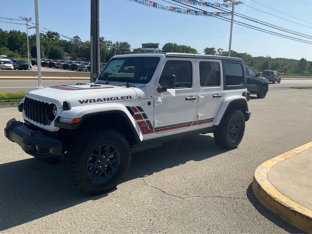 New 2026 Jeep Wrangler 4-Door America 250 Edition Sport Utility