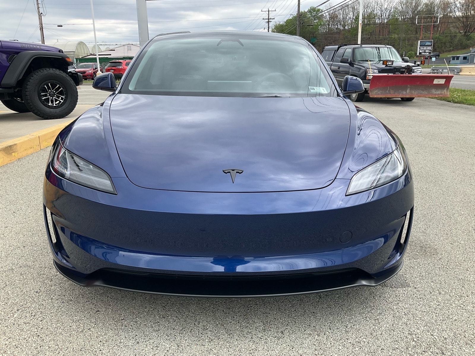 Used 2025 Tesla Model 3 Performance with VIN 5YJ3E1ET1SF034072 for sale in Latrobe, PA