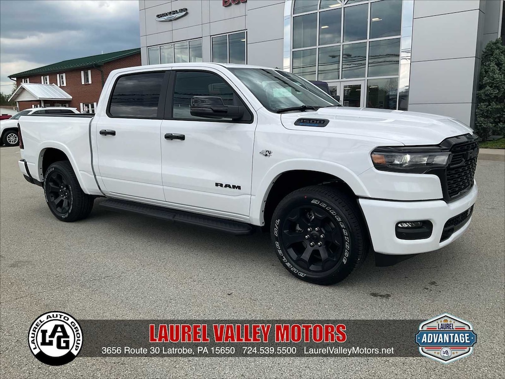 New 2026 Ram 1500 BIG HORN CREW CAB 4X4 5'7 BOX Pickup