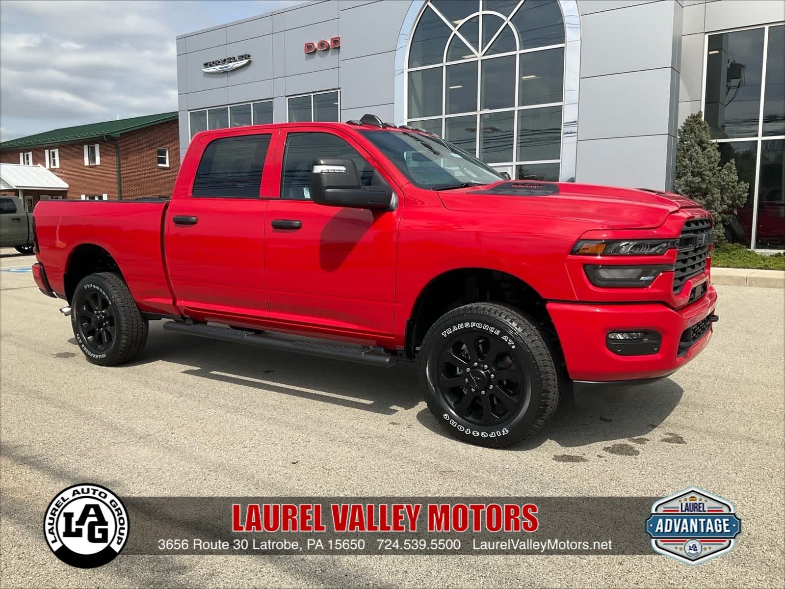 2026 RAM Ram 2500 Pickup