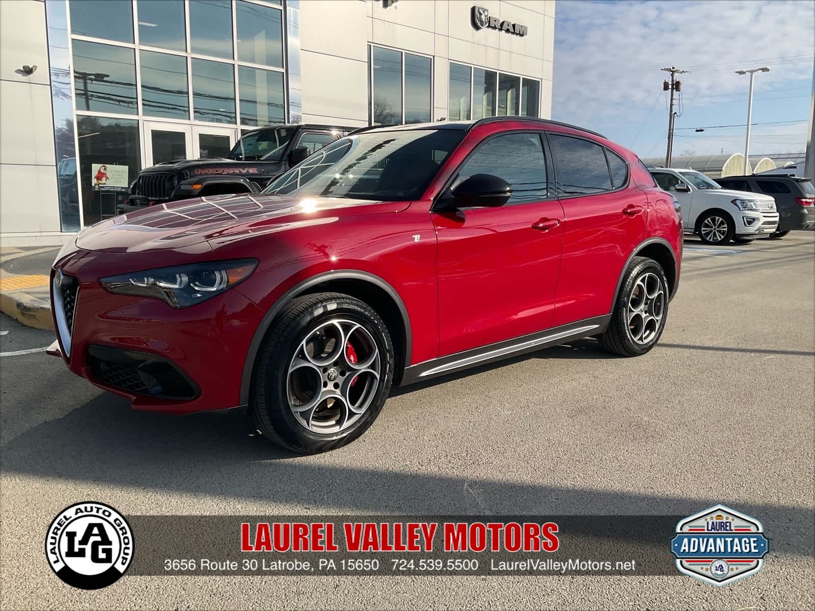 2024 Alfa Romeo Stelvio Ti AWD's photo