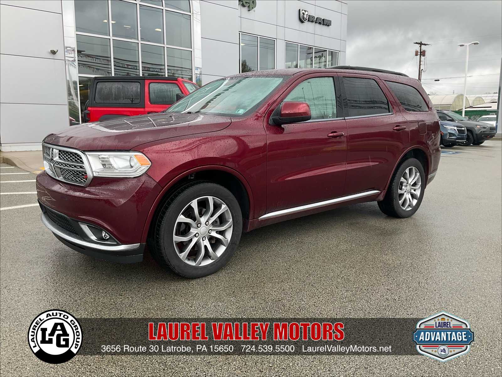 2018 Dodge Durango SXT Plus AWD's photo