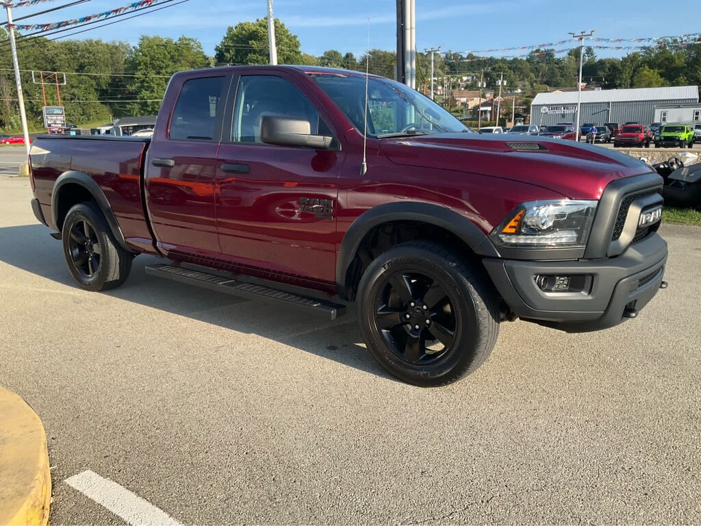 Used 2020 Ram 1500 Classic Warlock 4x4 Quad Cab 64 Box 4x4 Quad Cab 64 Box